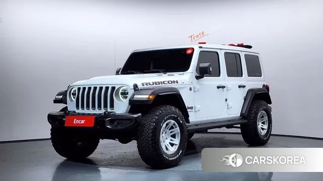 Jeep Wrangler (JL) 2019 Белый из Кореи