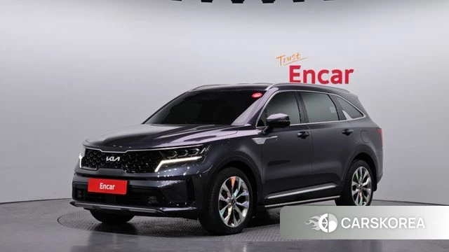 Kia Sorento 4th Generation 2021 Серый из Кореи
