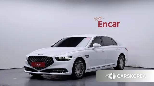 Genesis G90 2019 Белый из Кореи