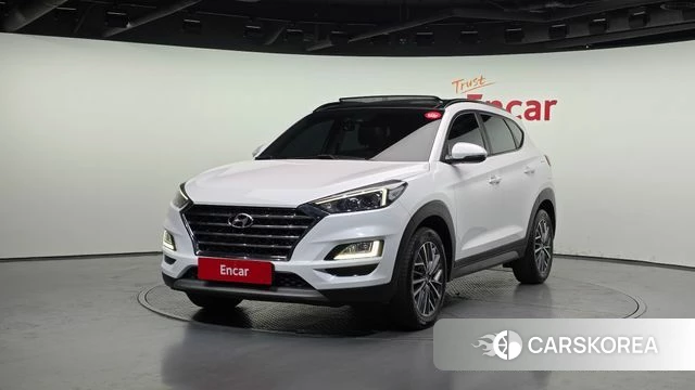Hyundai All New Tucson 2019 Белый из Кореи