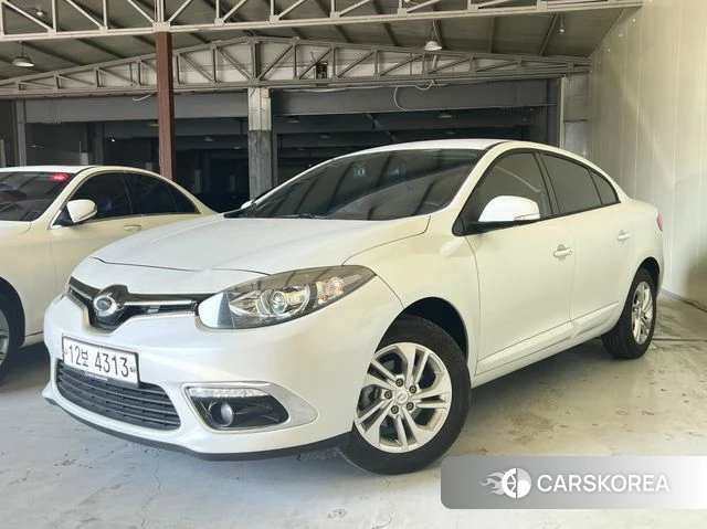 Renault Korea (Samsung) SM3 Neo 2018 Белый из Кореи