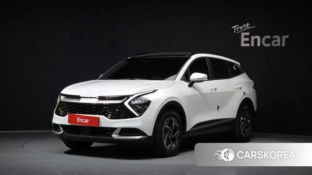 Kia Sportage 5th Generation 2022 Белый из Кореи