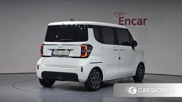 Kia The New Kia Ray 2023 Белый из Кореи