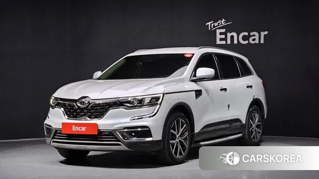 Renault Korea (Samsung) The New QM6 2023 Белый из Кореи