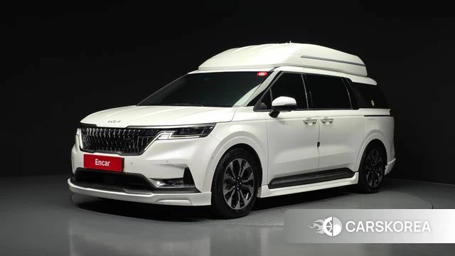 Kia Carnival 4th generation 2022 Белый из Кореи