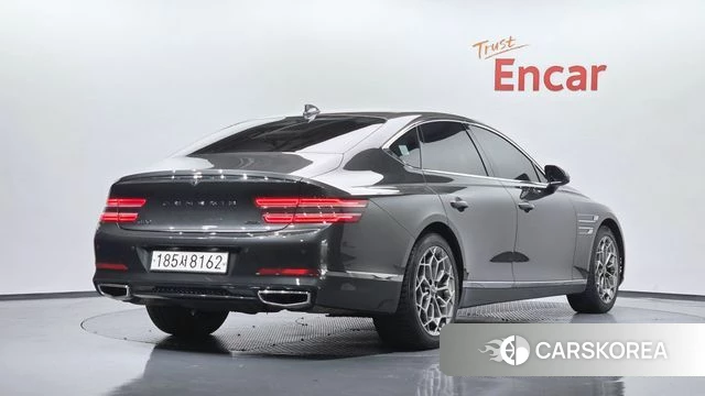 Genesis G80 (RG3) 2023 Серый из Кореи