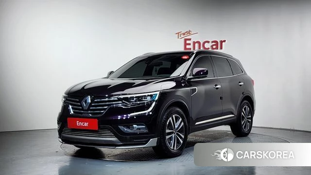 Renault Korea (Samsung) QM6 2018 Черный из Кореи
