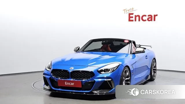 BMW Z4 (G29) 2019 Синий из Кореи