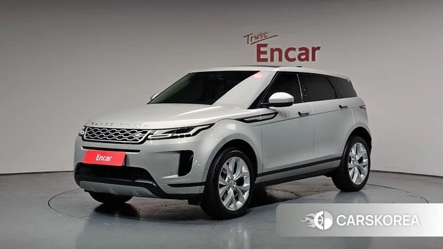 Land Rover Range Rover Evoque 2nd Generation 2020 Серебристо-серый из Кореи