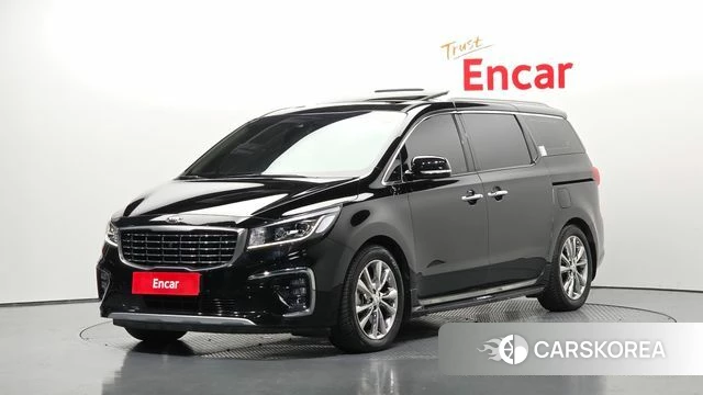 Kia The New Carnival 2019 Черный из Кореи