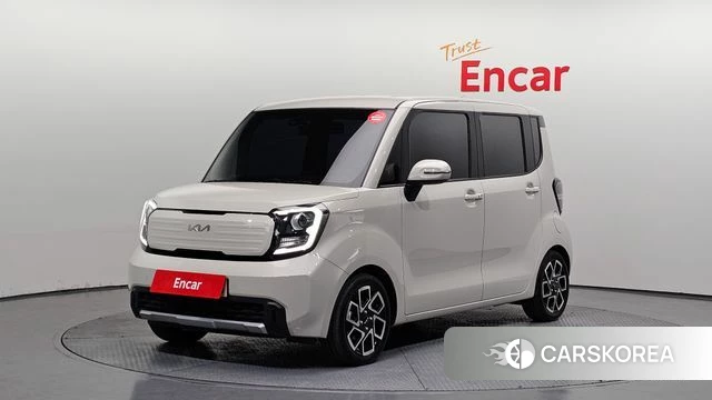Kia The New Kia Ray 2024 Жемчужный цвет из Кореи