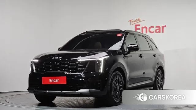 Kia The New Sorento 4th Generation 2025 Черный из Кореи