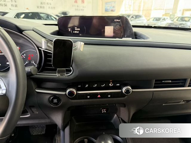 Mazda CX-30 2022 Синий из Китая