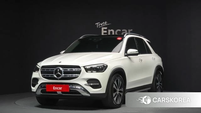Mercedes-Benz GLE-Class W167 2024 Белый из Кореи