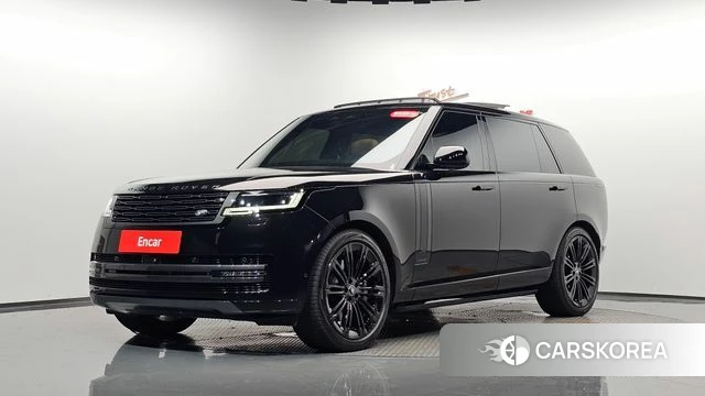 Land Rover Range Rover 5th Generation 2024 Черный из Кореи