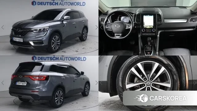 Renault Korea (Samsung) The New QM6 2021 Серый из Кореи