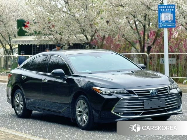 Toyota Asian dragon 2022 Черный из Китая
