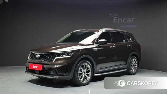 Kia Sorento 4th Generation 2020 Коричневый из Кореи