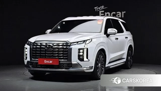 Hyundai The New Palisade 2022 Белый из Кореи