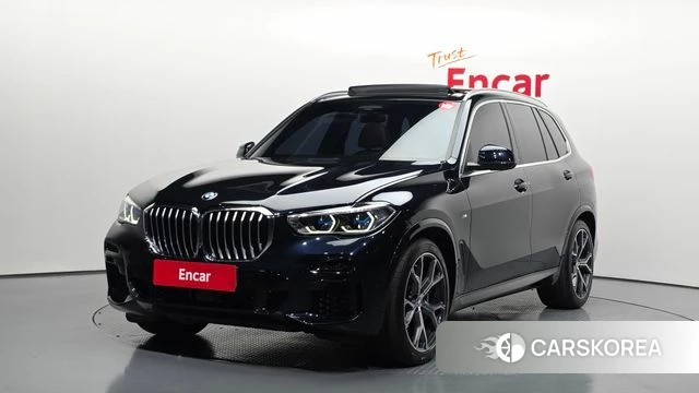 BMW X5 (G05) 2023 Синий из Кореи