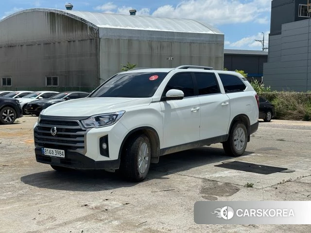 Ssangyong The New Rexton Sport 2023 Белый из Кореи