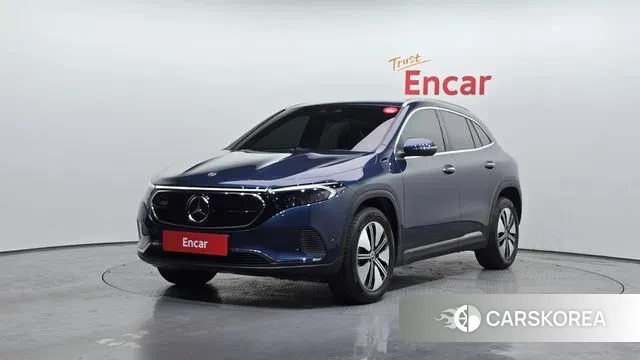 Mercedes-Benz EQA H243 2021 Синий из Кореи