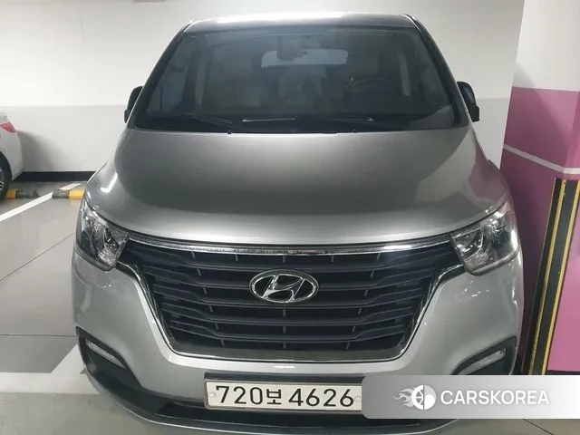 Hyundai The New Grand Starex 2019 Серебряный из Кореи