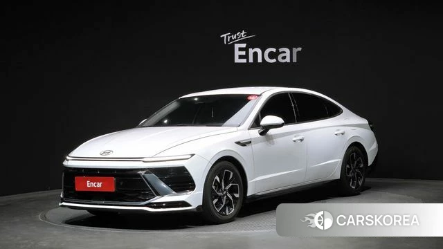 Hyundai Sonata D Edge (DN8) 2023 Белый из Кореи