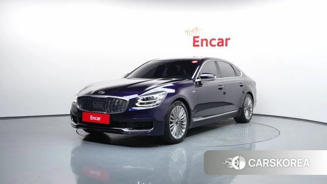 Kia More K9 2018 Синий из Кореи