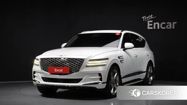 Genesis GV80 2020 Белый из Кореи