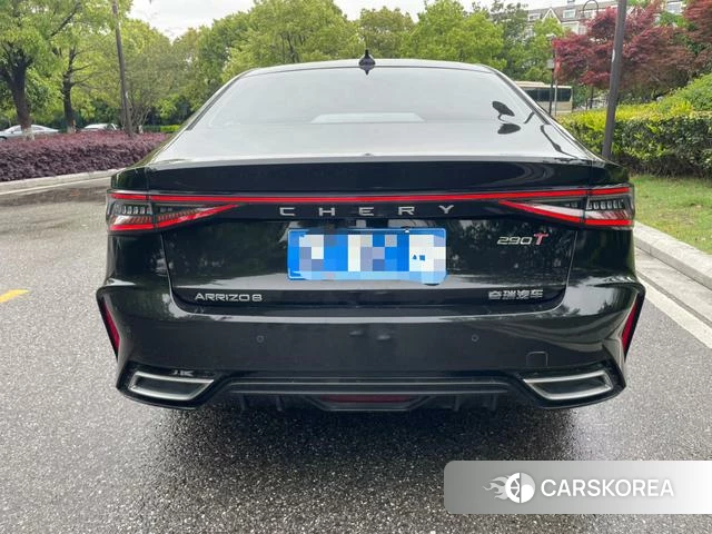 Chery Arrizo 8 2022 Черный из Китая