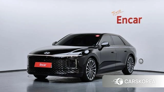 Hyundai Grandeur (GN7) 2025 Черный из Кореи