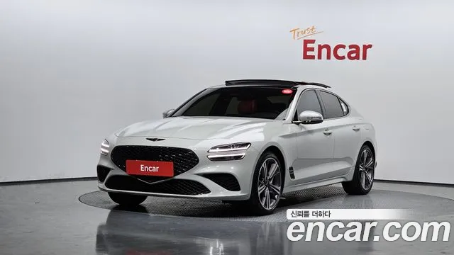 Genesis The New G70 id 2341524 из Кореи