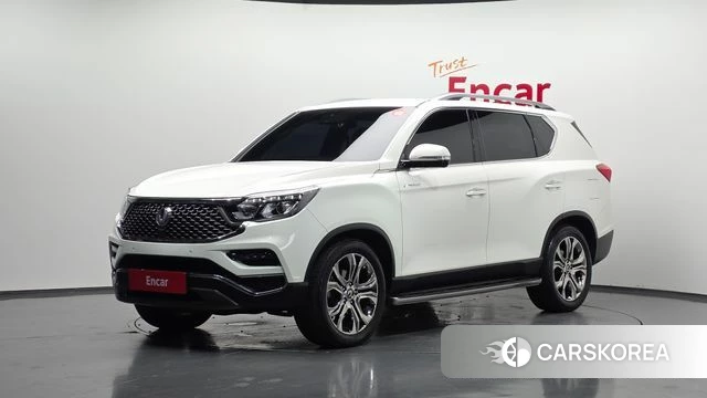 Ssangyong G4 Rexton 2020 Белый из Кореи