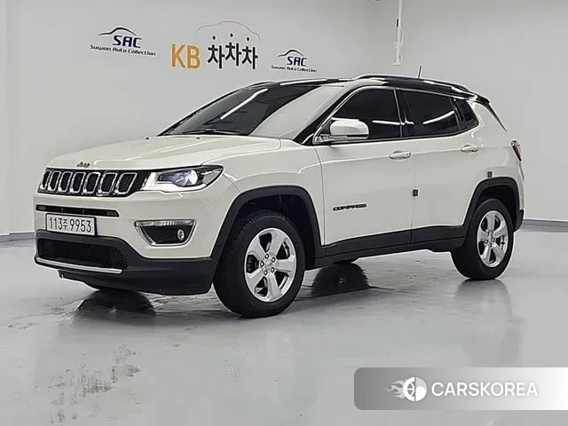 Jeep Compass 2nd Generation id 3229737 из Кореи