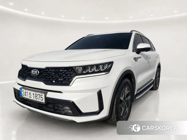 Kia Sorento 4th Generation 2020 Белый из Кореи