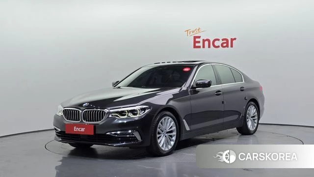 BMW 5 Series (G30) 2020 Серый из Кореи