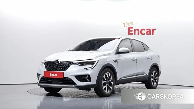 Renault Korea (Samsung) XM3 2021 Белый из Кореи