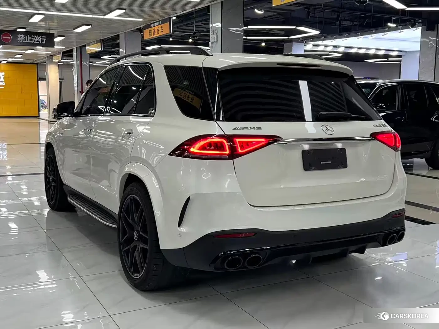 Mercedes-Benz GLE AMG 2022 Белый из Китая
