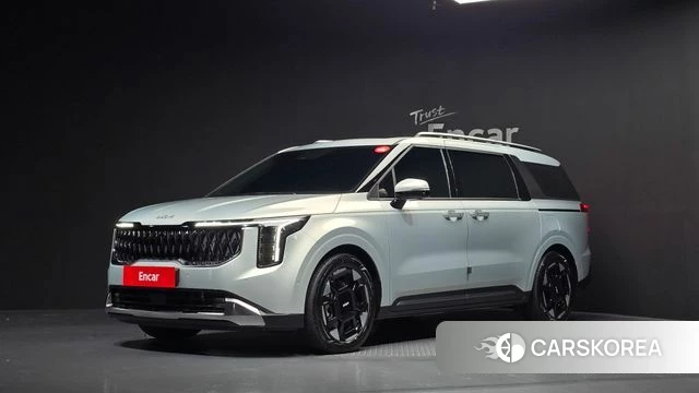 Kia The New Carnival 4th Generation 2025 Цвет галактики из Кореи