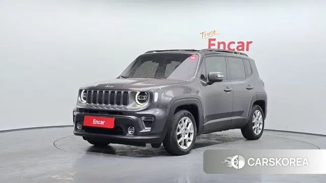 Jeep Renegade 2020 Серый из Кореи