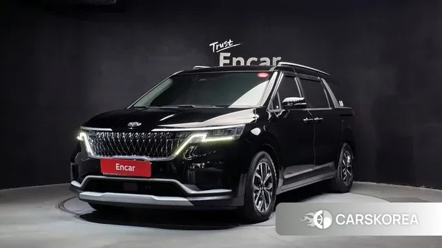 Kia Carnival 4th generation 2020 Черный из Кореи