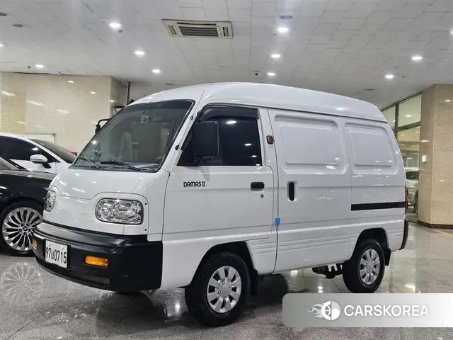 Chevrolet (GM Daewoo) New Damas 2019 Белый из Кореи