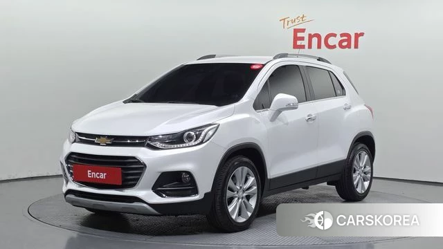 Chevrolet (GM Daewoo) The New Trax 2019 Белый из Кореи