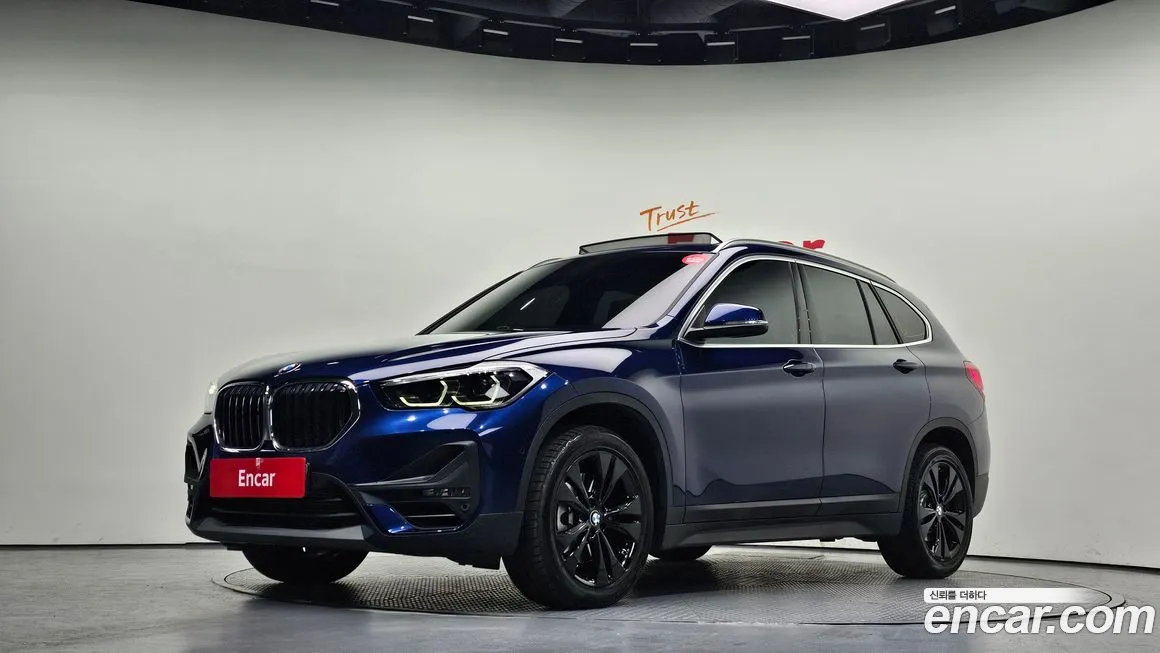BMW X1 (F48) 2020 Синий из Кореи