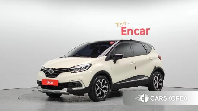 Renault Korea (Samsung) New QM3 2018 Жемчужный цвет из Кореи