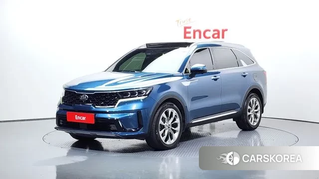 Kia Sorento 4th Generation 2020 Синий из Кореи