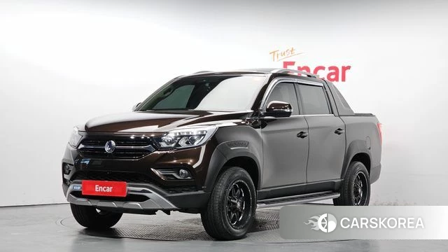 Ssangyong Rexton Sports 2018 Коричневый из Кореи