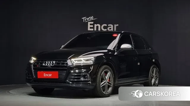 Audi SQ5 (FY) 2020 Черный из Кореи