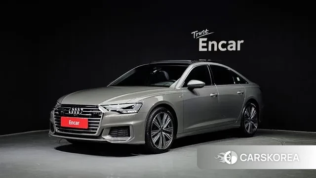 Audi A6 (C8) 2023 Серый из Кореи